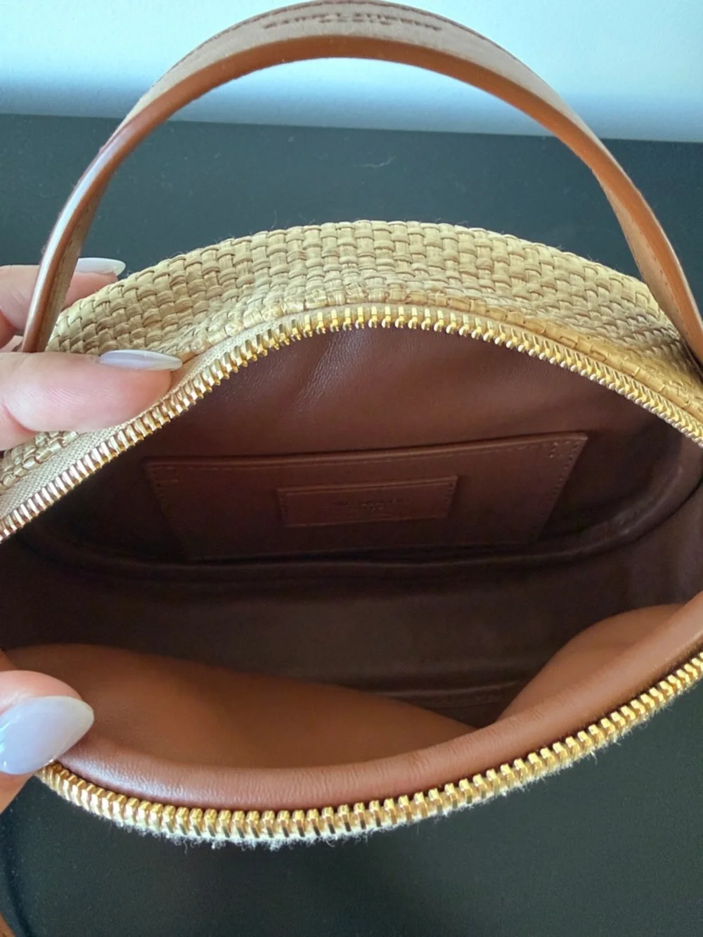 Saint Laurent Raffia Camera - Picture 3 of 6